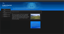 Desktop Screenshot of pandafruitltd.co.uk