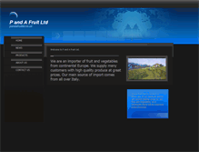 Tablet Screenshot of pandafruitltd.co.uk